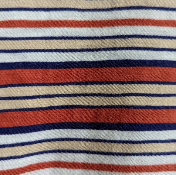 Madewell | Whisper Cotton Crewneck Tee in Bonnie Stripe - Picture 6 of 11